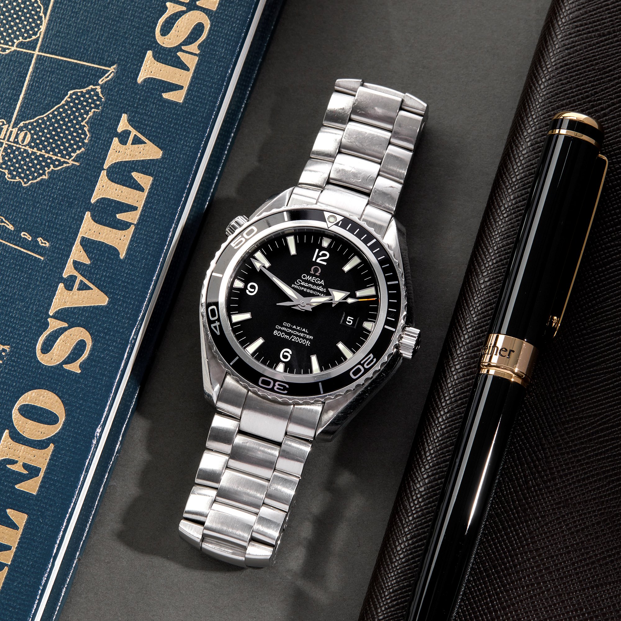 Omega Seamaster Planet Ocean SAS Special Edition Stainless Steel - 22005200 Roestvrij Staal 22005200