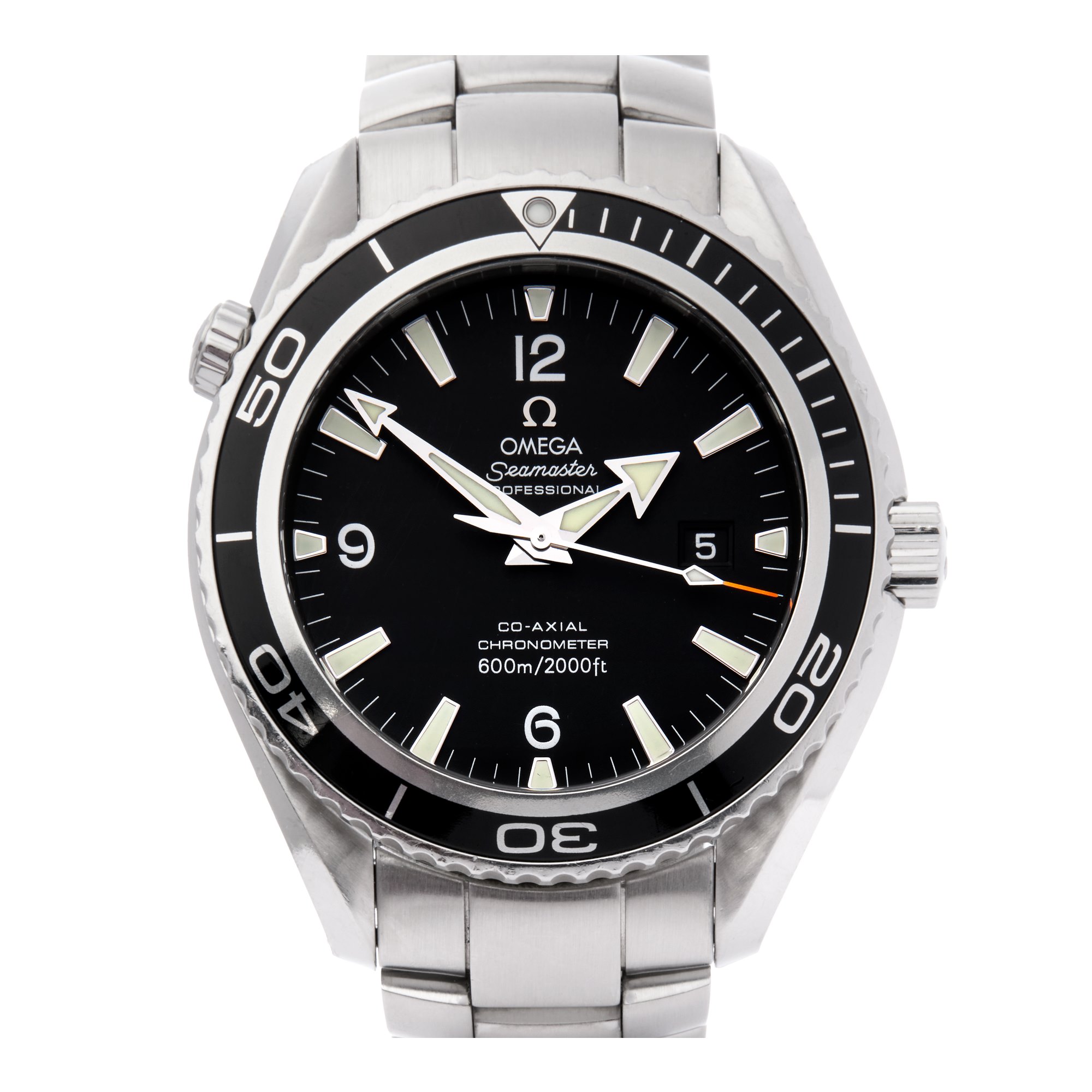Omega Seamaster Planet Ocean SAS Special Edition Stainless Steel - 22005200 Stainless Steel 22005200