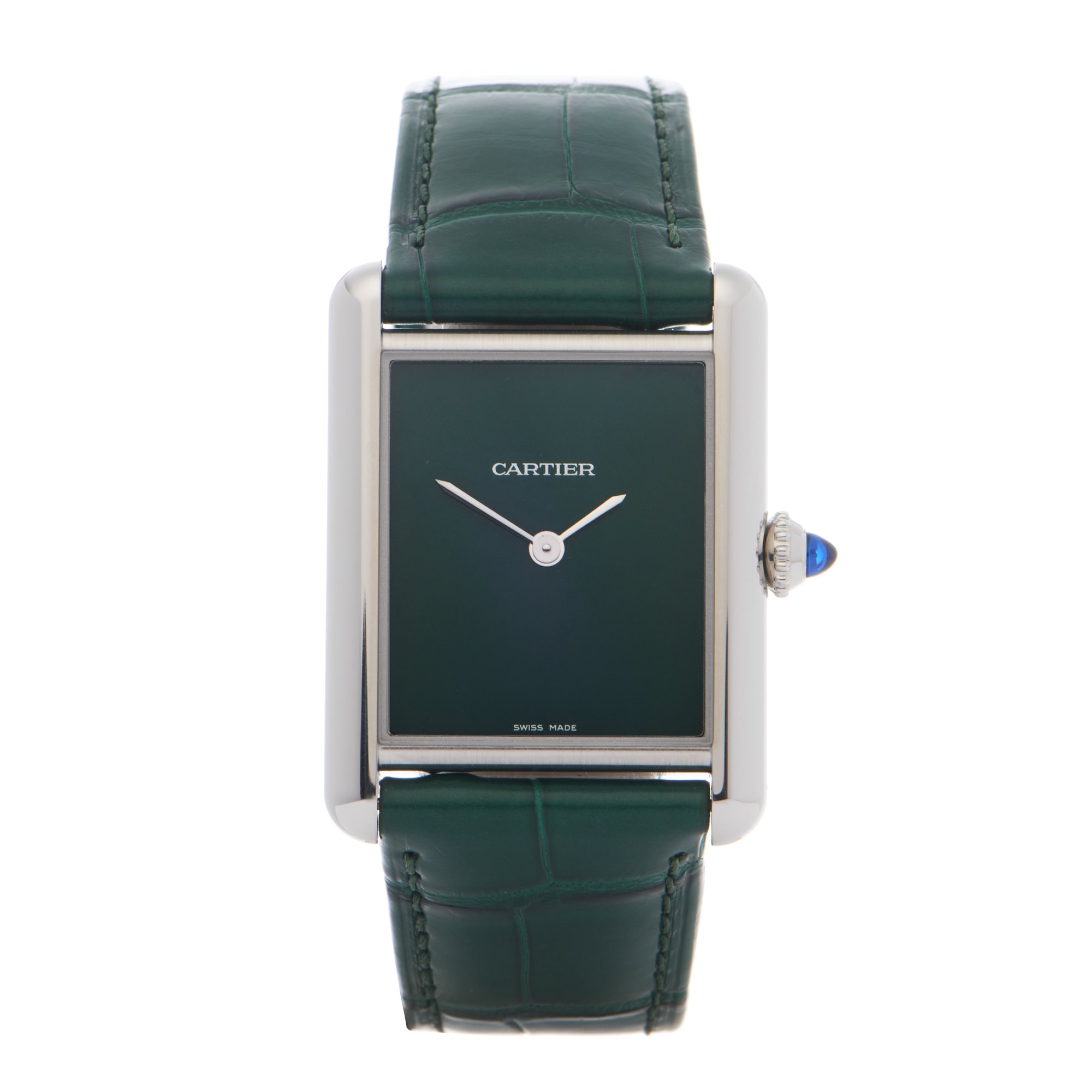 Cartier Tank Roestvrij Staal WSTA0056 or 4323
