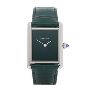 Cartier Tank Stainless Steel - WSTA0056 or 4323