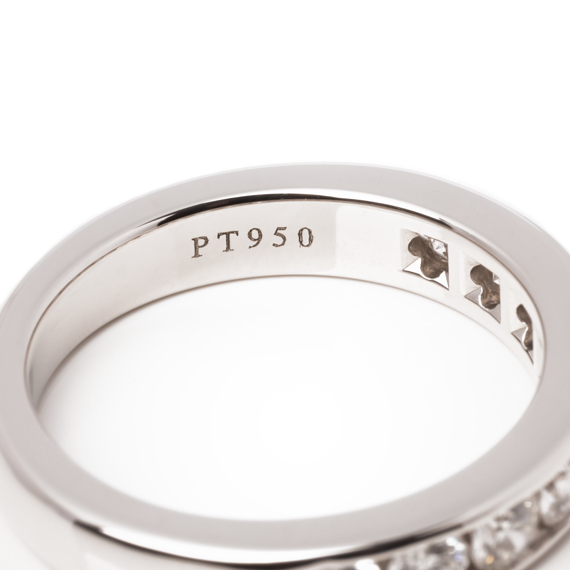 Tiffany & Co. Half Diamond 0.81ct Wedding Band