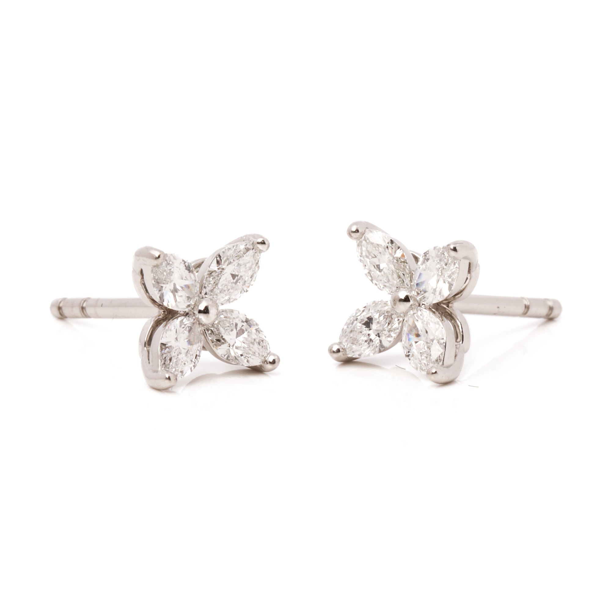 Tiffany & Co. Victoria Small Earrings