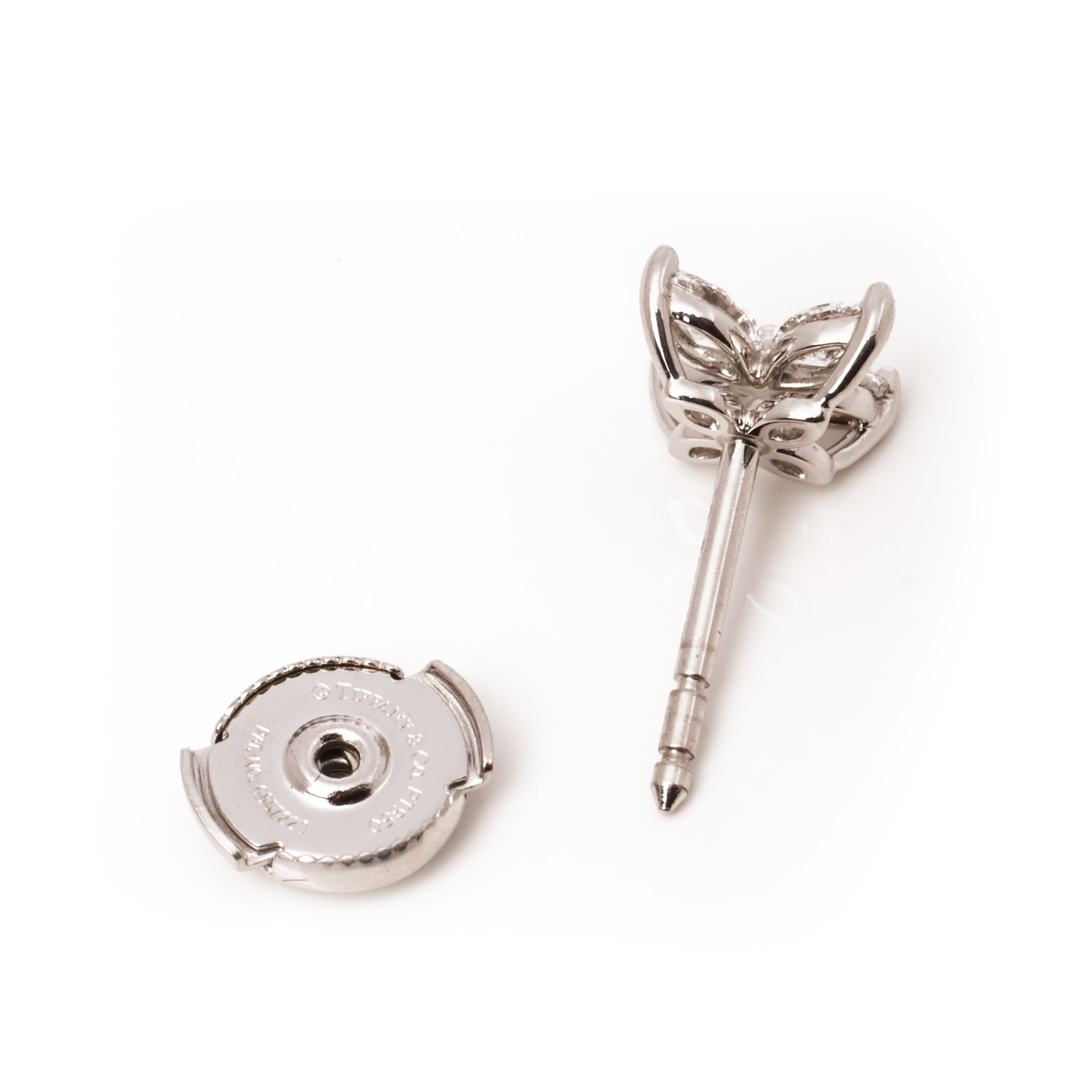 Tiffany & Co. Victoria Small Earrings