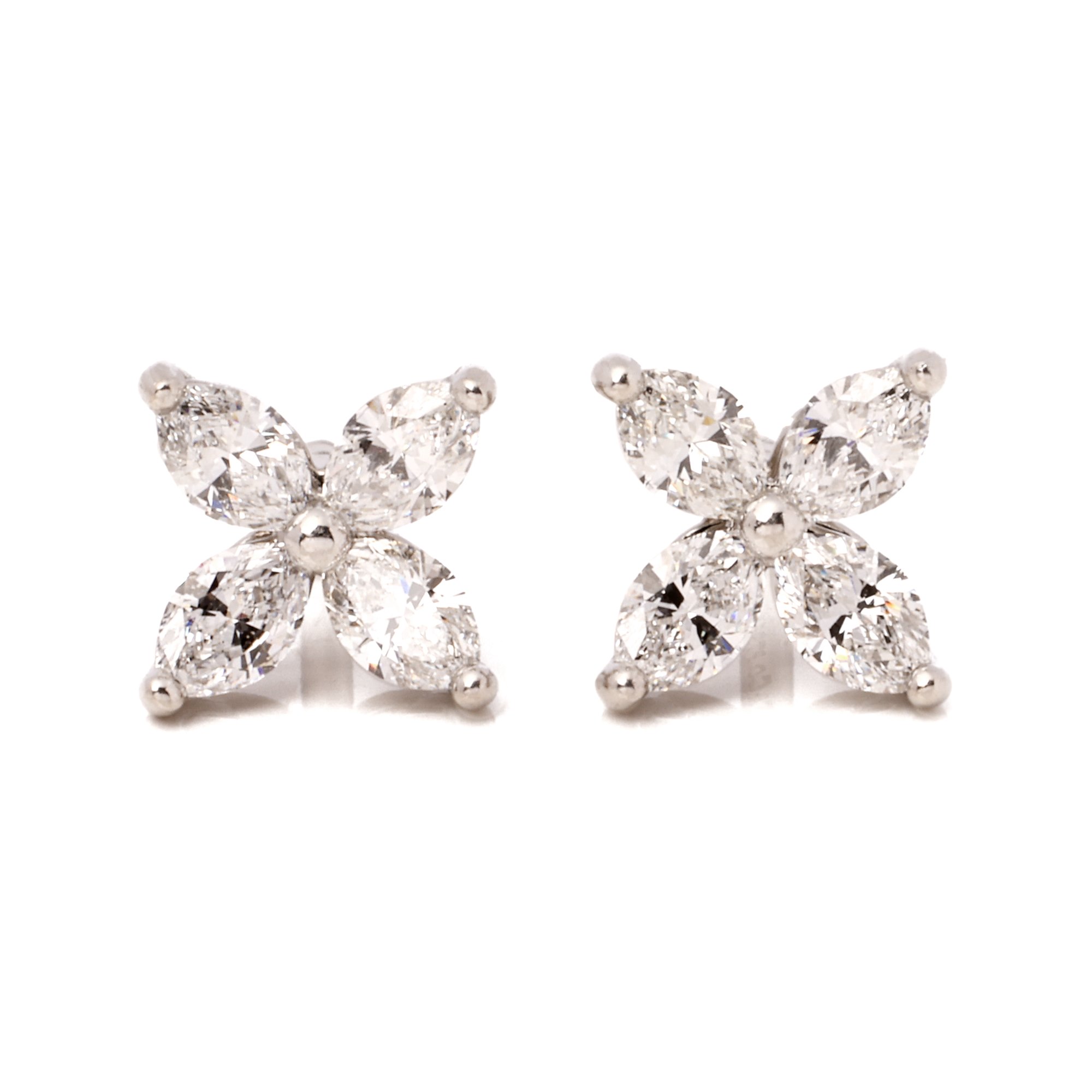 Tiffany & Co. Victoria Small Earrings