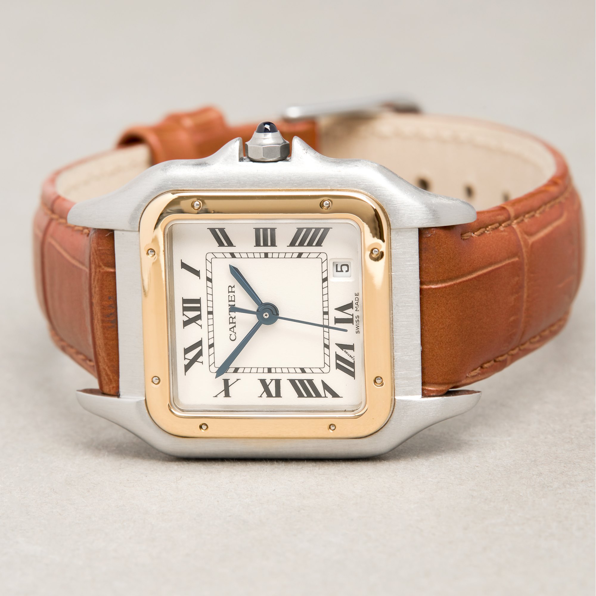 Cartier Panthère 18K Yellow Gold & Stainless Steel 183949
