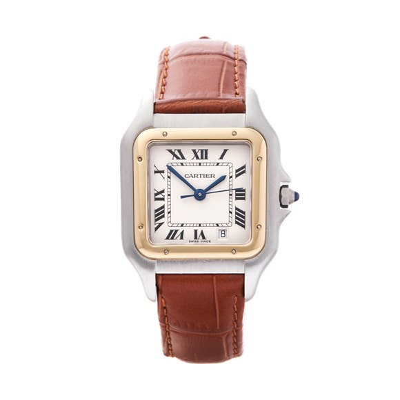 Cartier Panthère 18K Yellow Gold & Stainless Steel - 183949