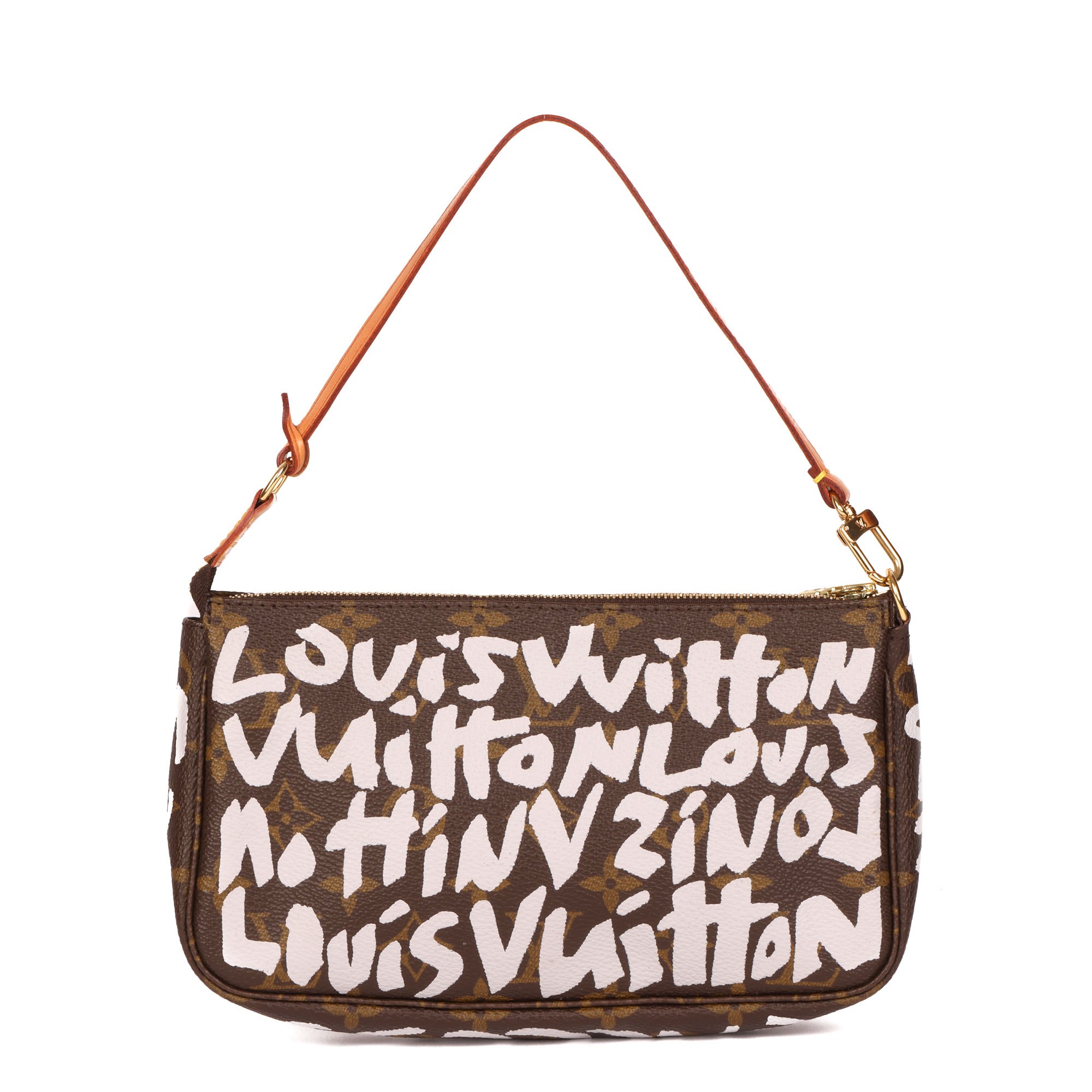 graffiti louis vuitton pochette