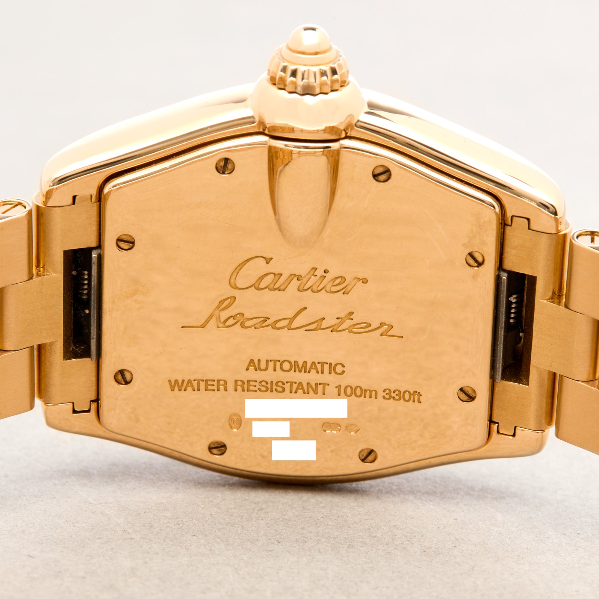 Cartier Roadster 18K Yellow Gold W62005V1 or 2524