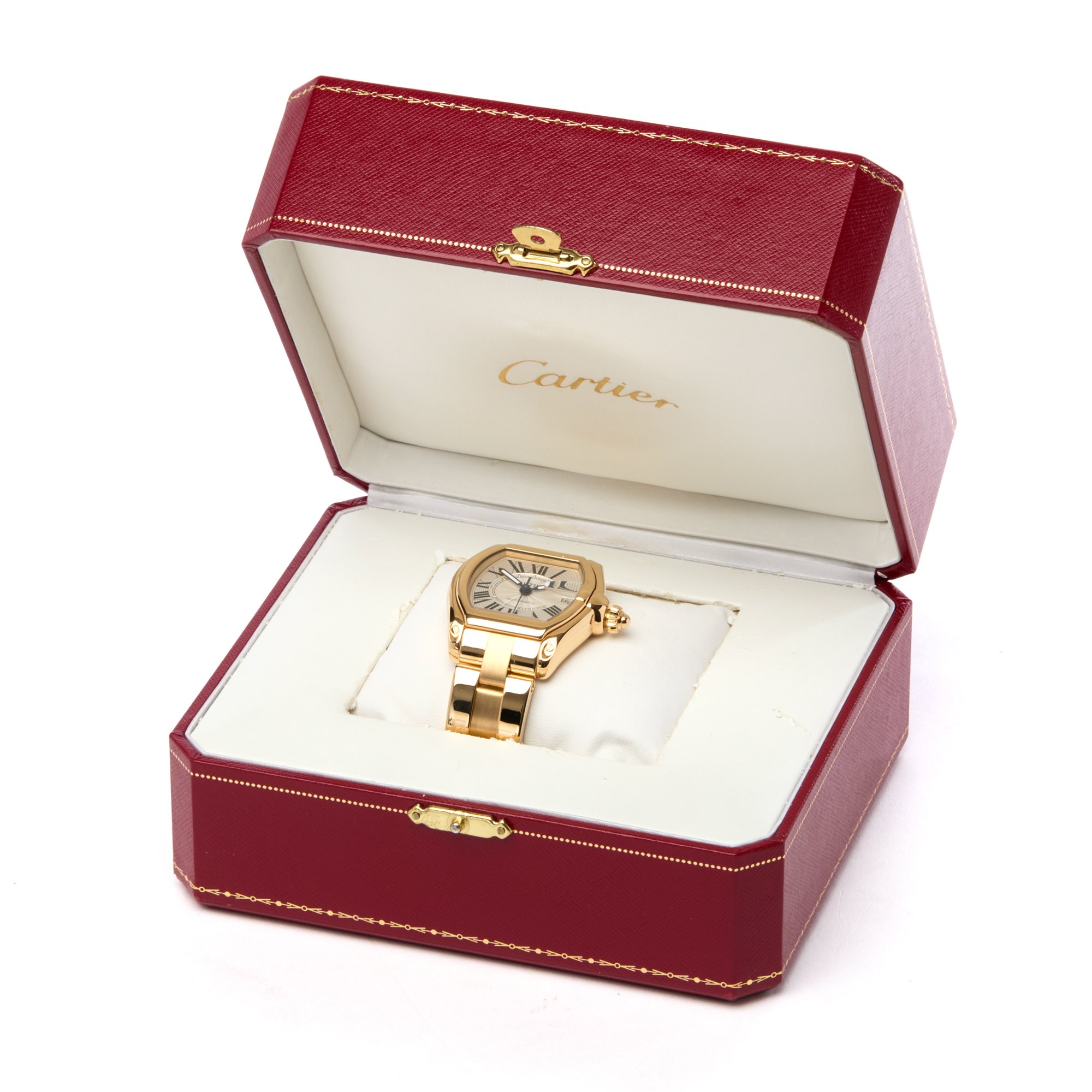 Cartier Roadster 18K Yellow Gold W62005V1 or 2524