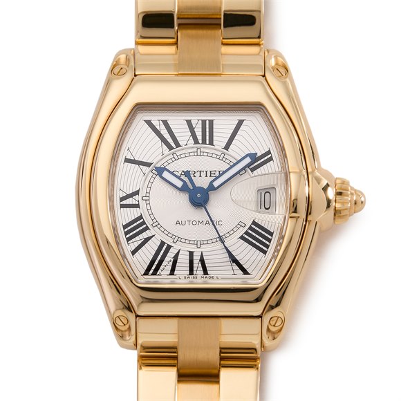 Cartier Roadster 18K Yellow Gold - W62005V1 or 2524