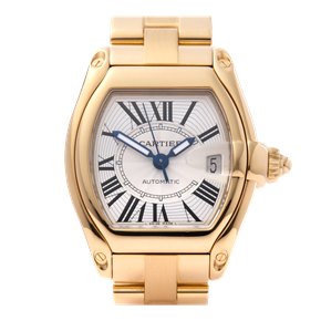 Cartier Roadster 18K Yellow Gold - W62005V1 or 2524