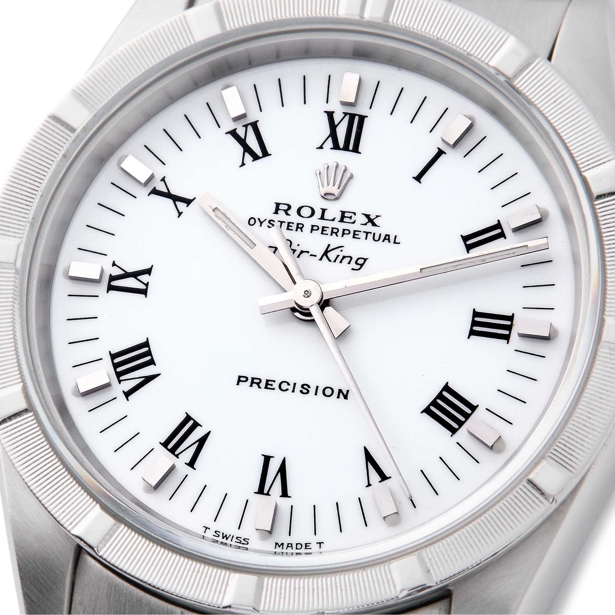 Rolex Air King Roestvrij Staal 14010