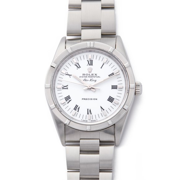 Rolex Air King Stainless Steel - 14010