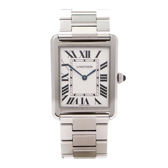 Cartier Tank Solo Stainless Steel - W5200014 or 3169