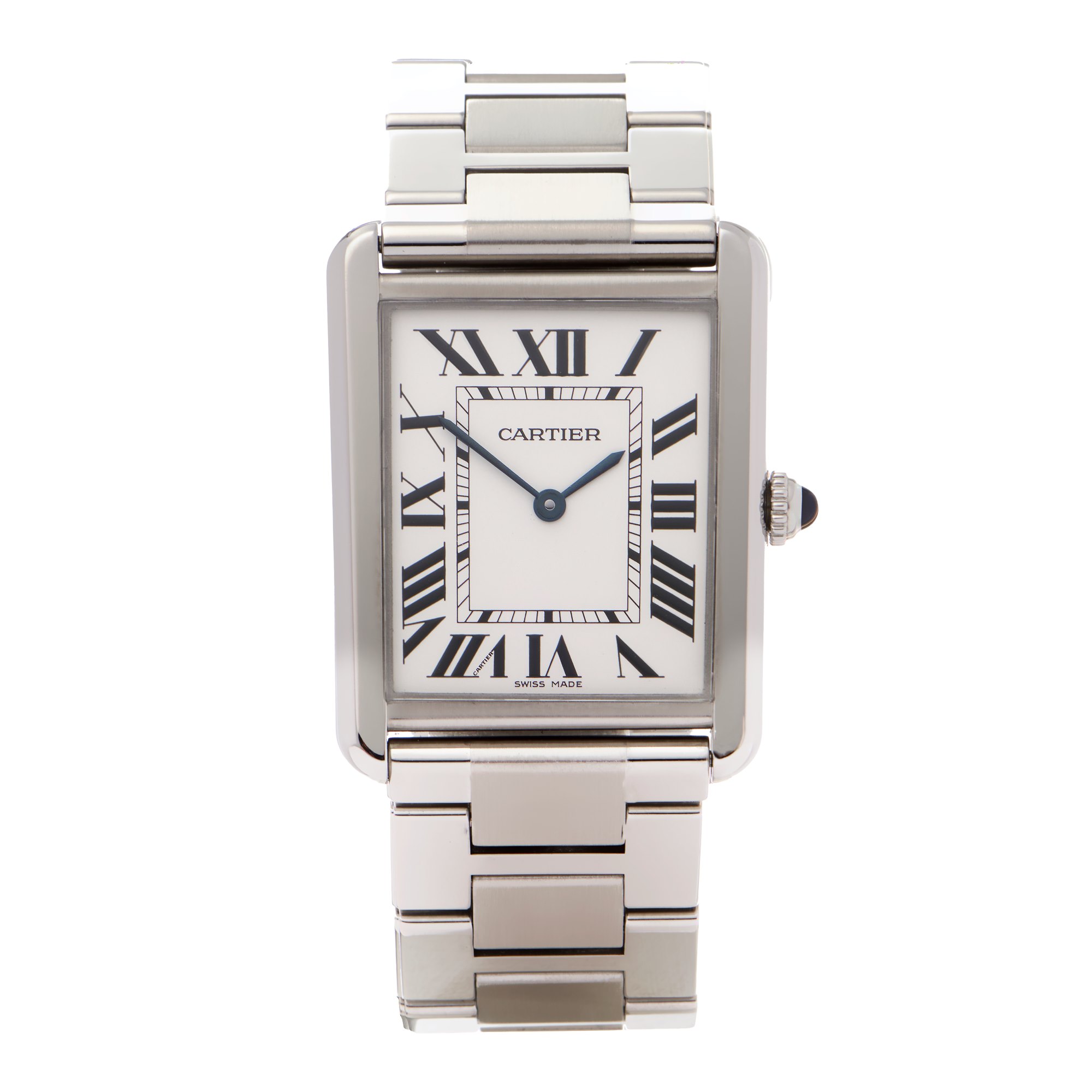 Cartier Tank Solo Roestvrij Staal W5200014 or 3169