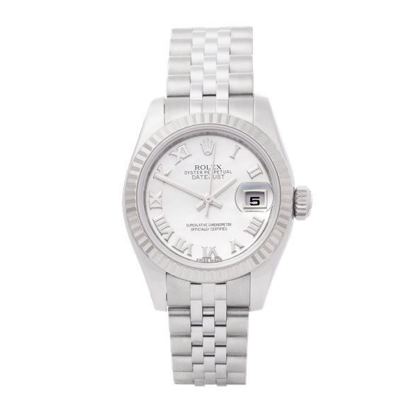 Rolex Datejust Mother of Pearl Mother Of Pearl Roman Stainless Steel - 179174