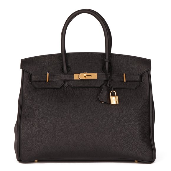 Hermès Black Togo Leather Birkin 35cm