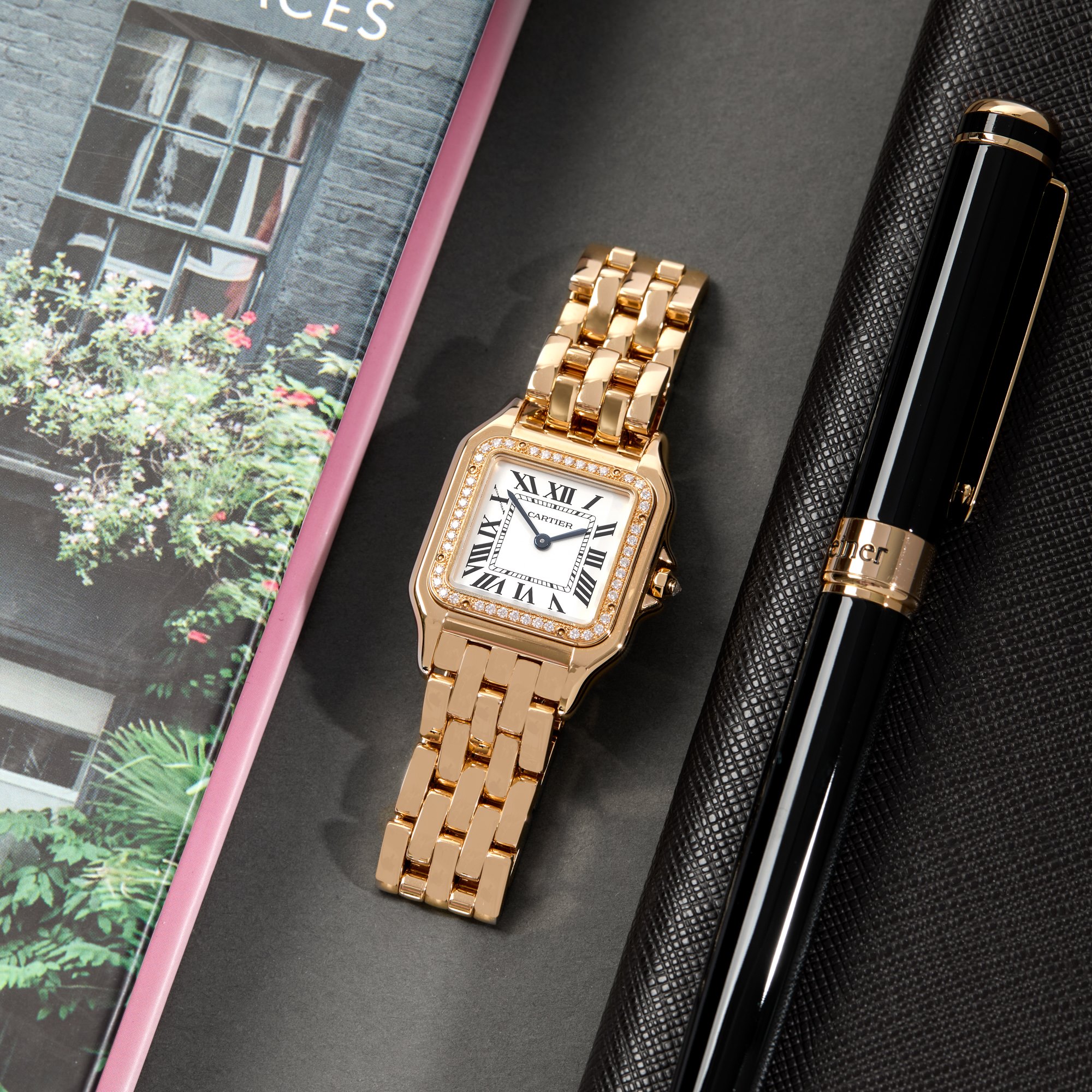 Cartier Panthère 18K Yellow Gold WJPN0016 or 4014