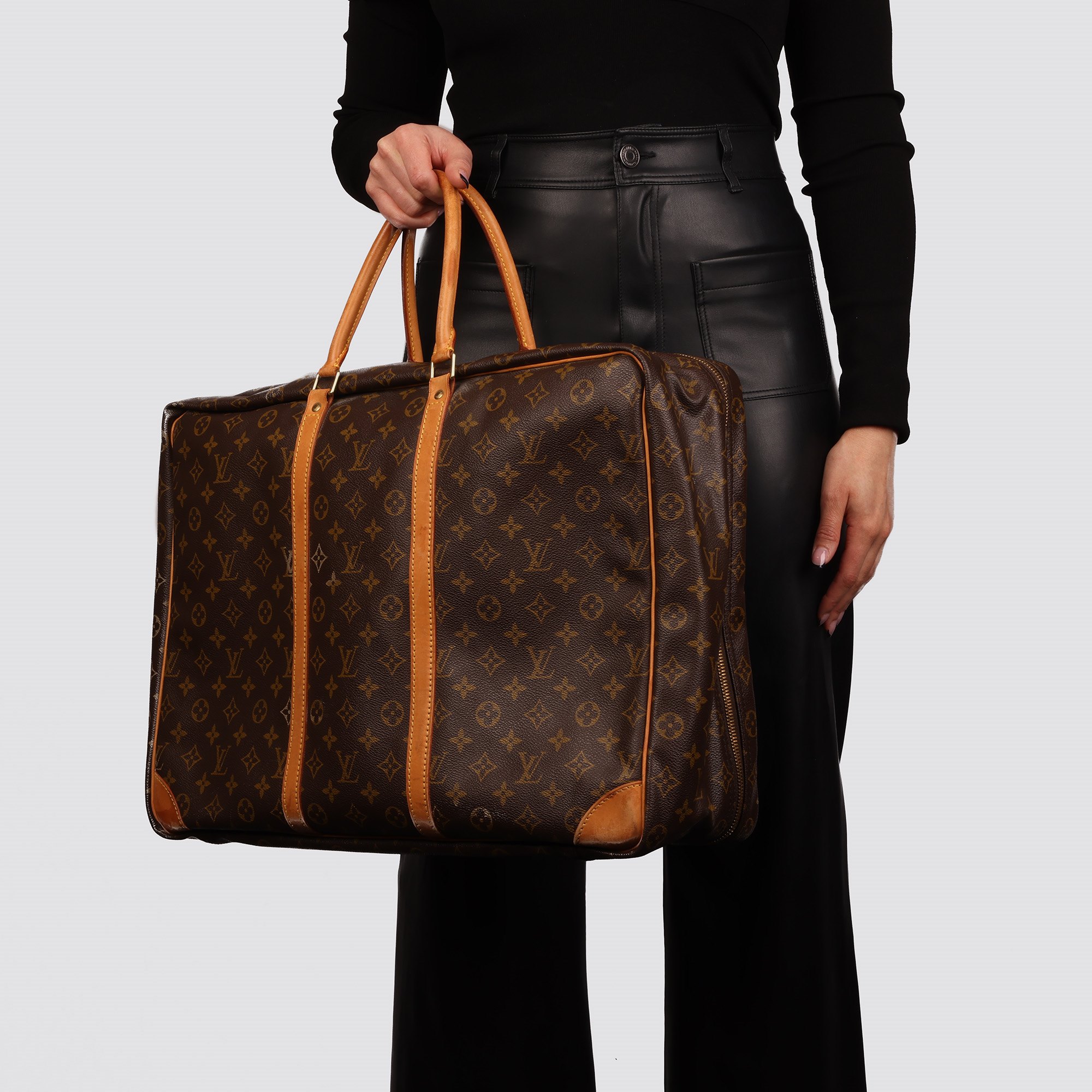 Louis Vuitton Sirius 55 1996 CB547 | Second Hand Handbags | Xupes
