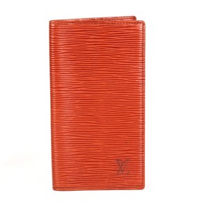 Louis Vuitton Kenyan Fawn Epi Leather Vintage Pocket Agenda Cover