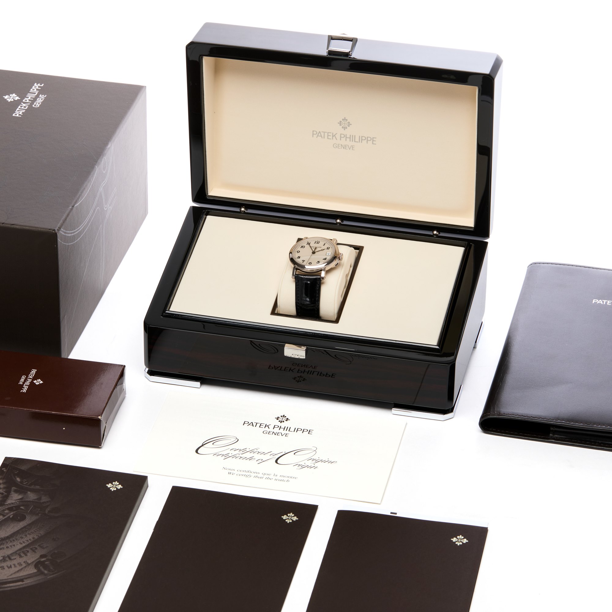 Patek Philippe Calatrava 175th Anniversary London Special Edition 18K White Gold 5153G-012