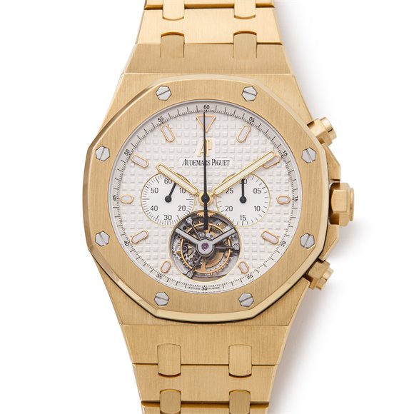 Audemars Piguet Royal Oak Tourbillion 18K Yellow Gold - 25977BA.00.1205BA.02
