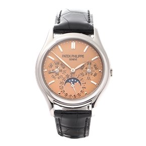 Patek Philippe Complications Saatchi 175th Anniversary Limited Edition 18K White Gold - 3940G-029