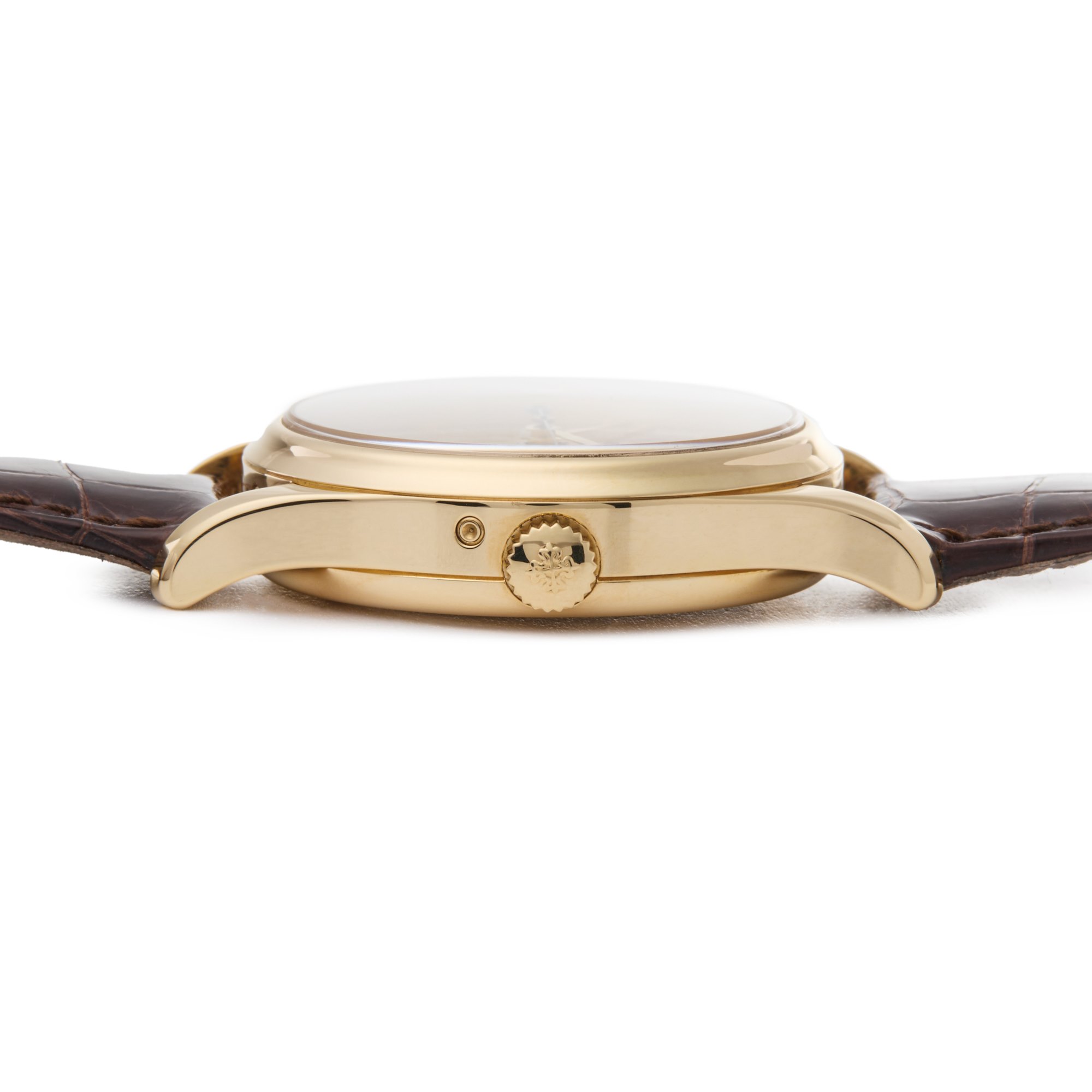 Patek Philippe Complications Saatchi 175th Anniversary Limited Edition Perpetual Calendar Retrograde 18K Yellow Gold 5050J-019