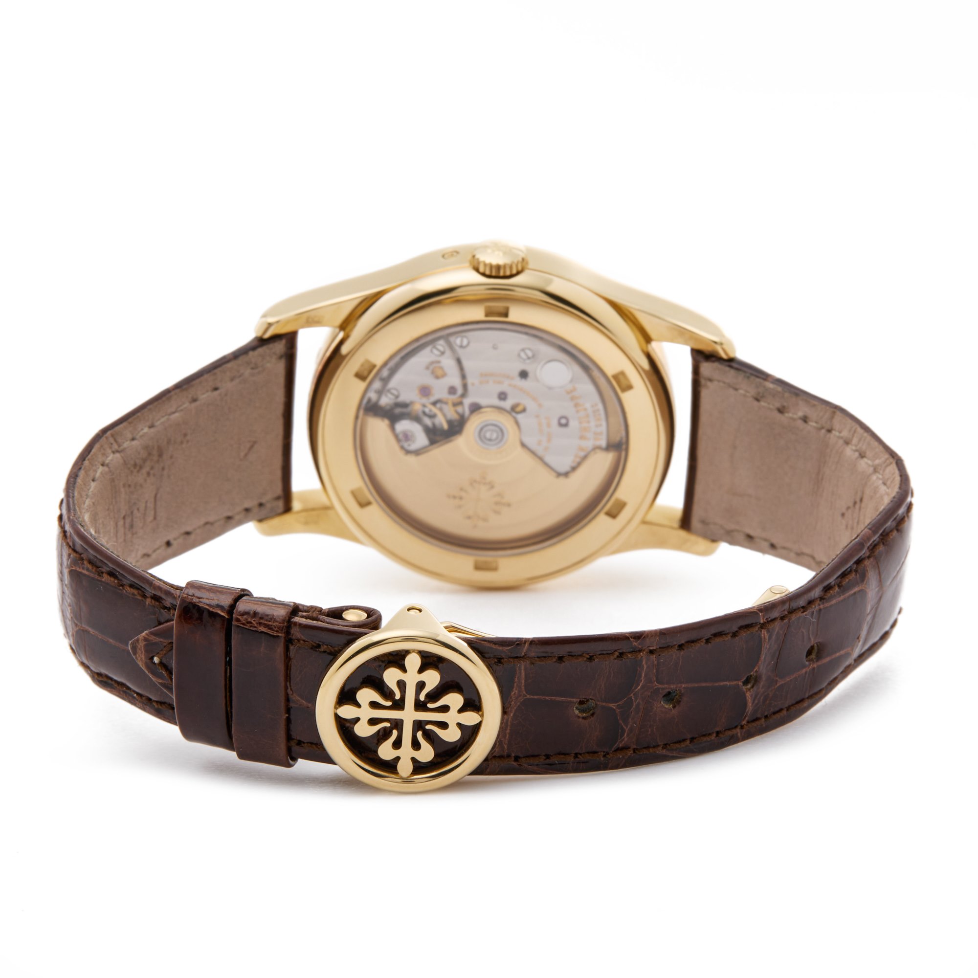 Patek Philippe Complications Saatchi 175th Anniversary Limited Edition Perpetual Calendar Retrograde 18K Yellow Gold 5050J-019