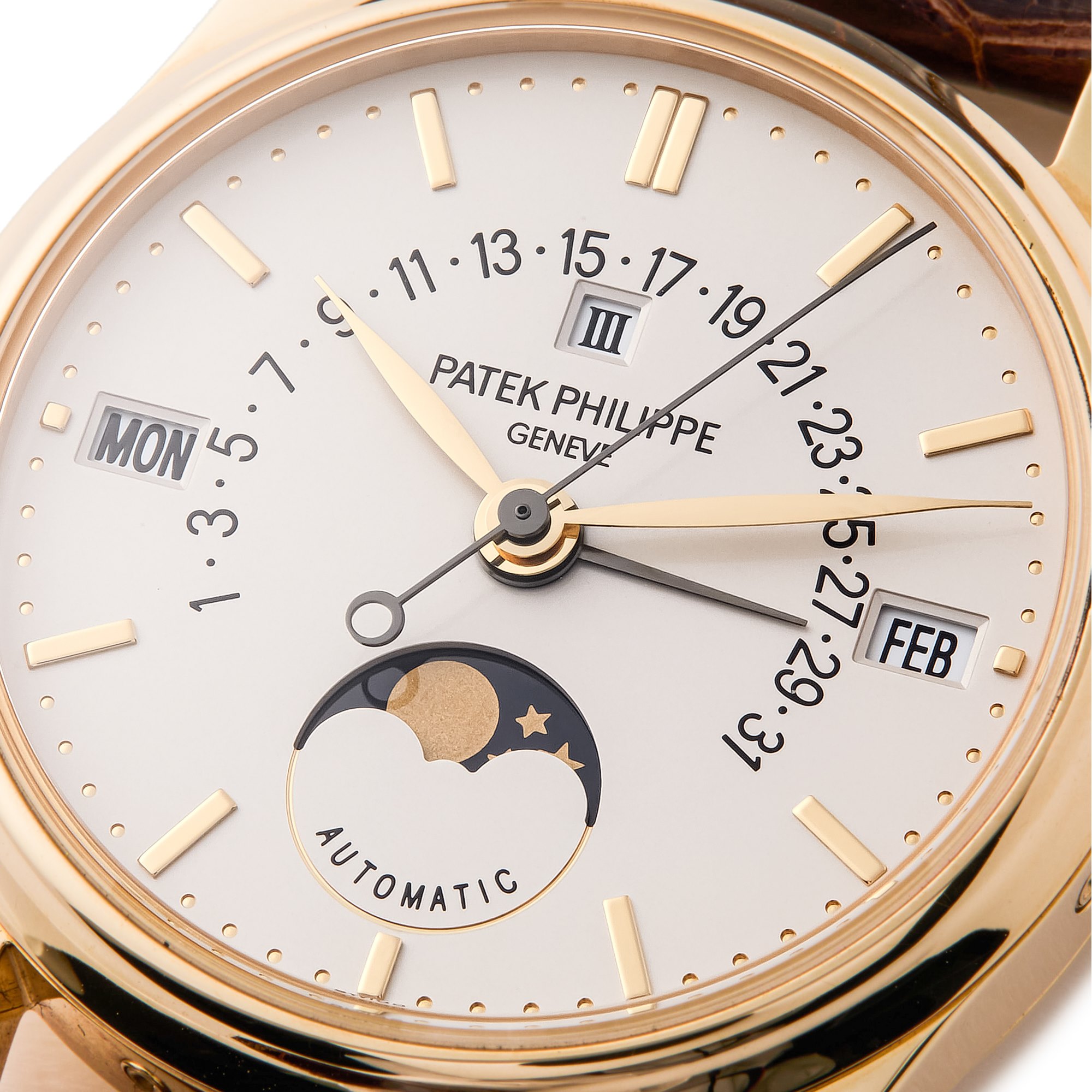 Patek Philippe Complications Saatchi 175th Anniversary Limited Edition Perpetual Calendar Retrograde 18K Yellow Gold 5050J-019