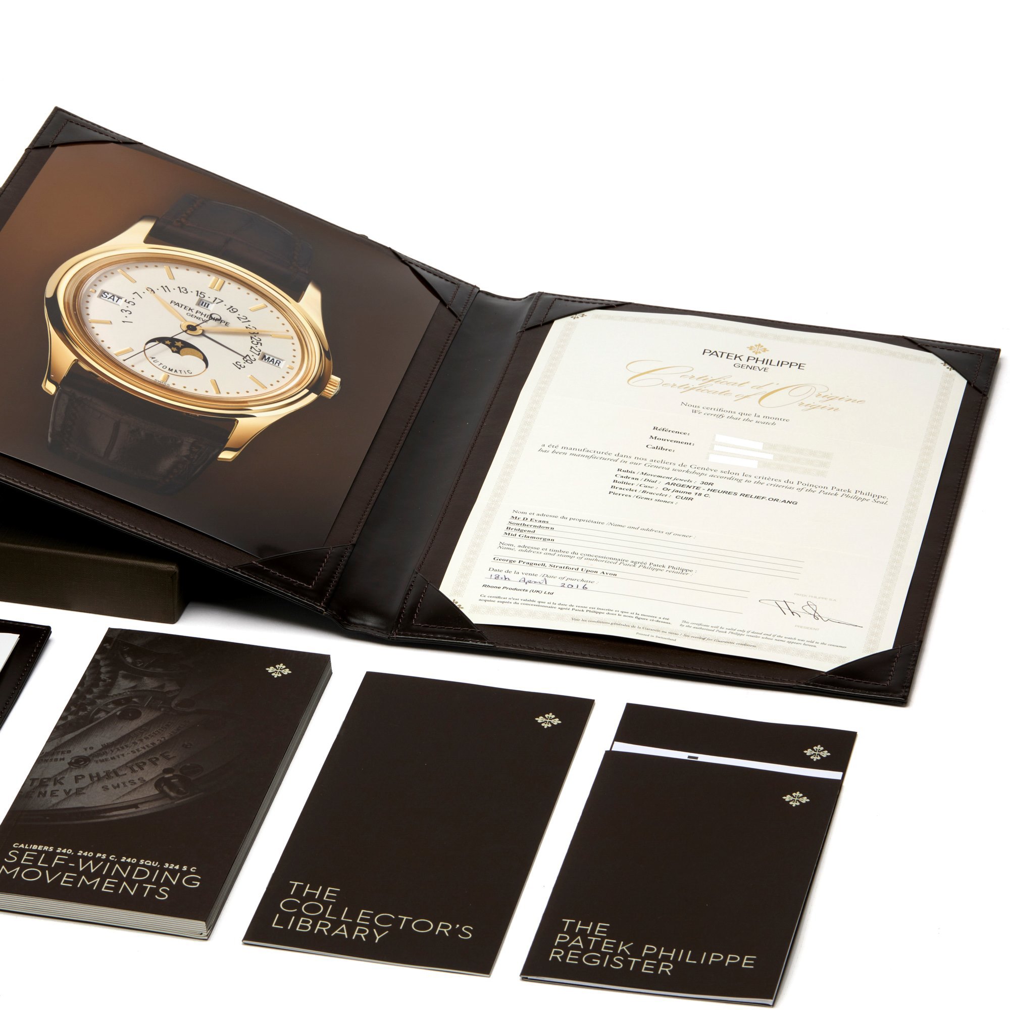 Patek Philippe Complications Saatchi 175th Anniversary Limited Edition Perpetual Calendar Retrograde 18K Yellow Gold 5050J-019