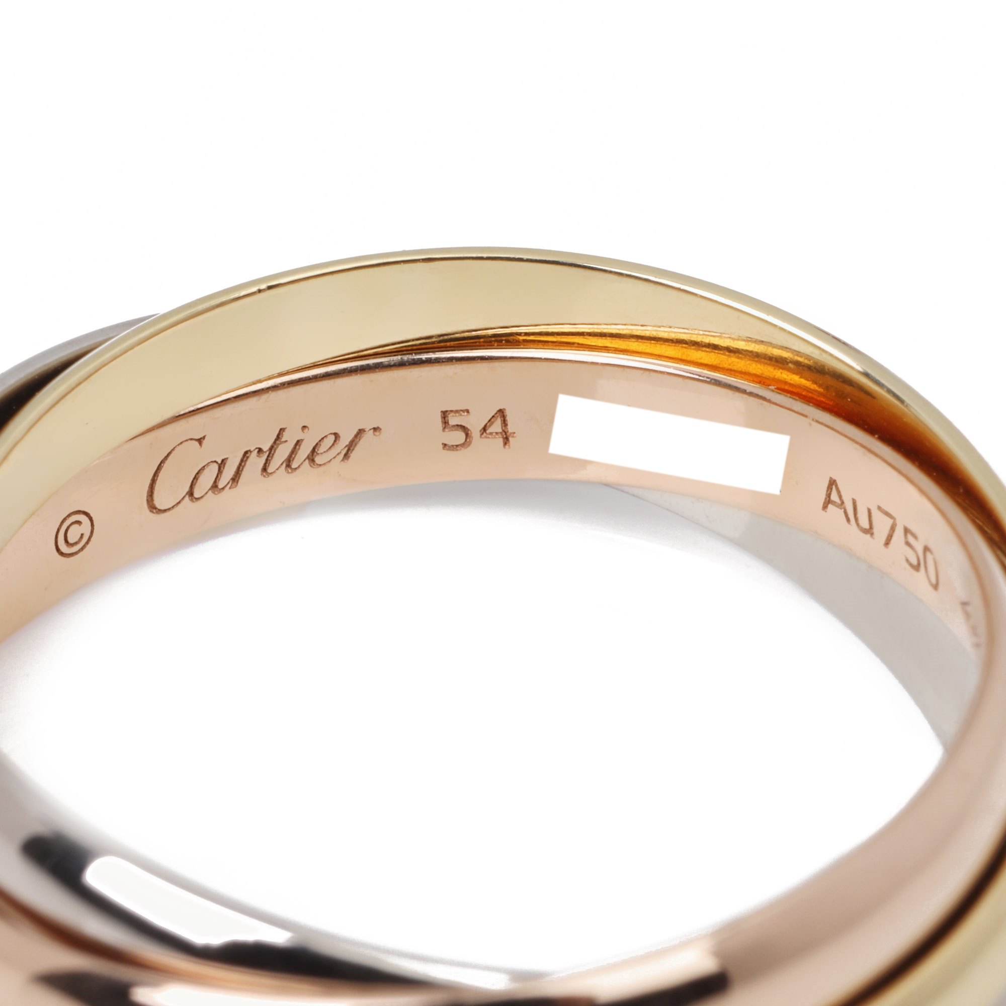 Cartier Trinity Slim Ring