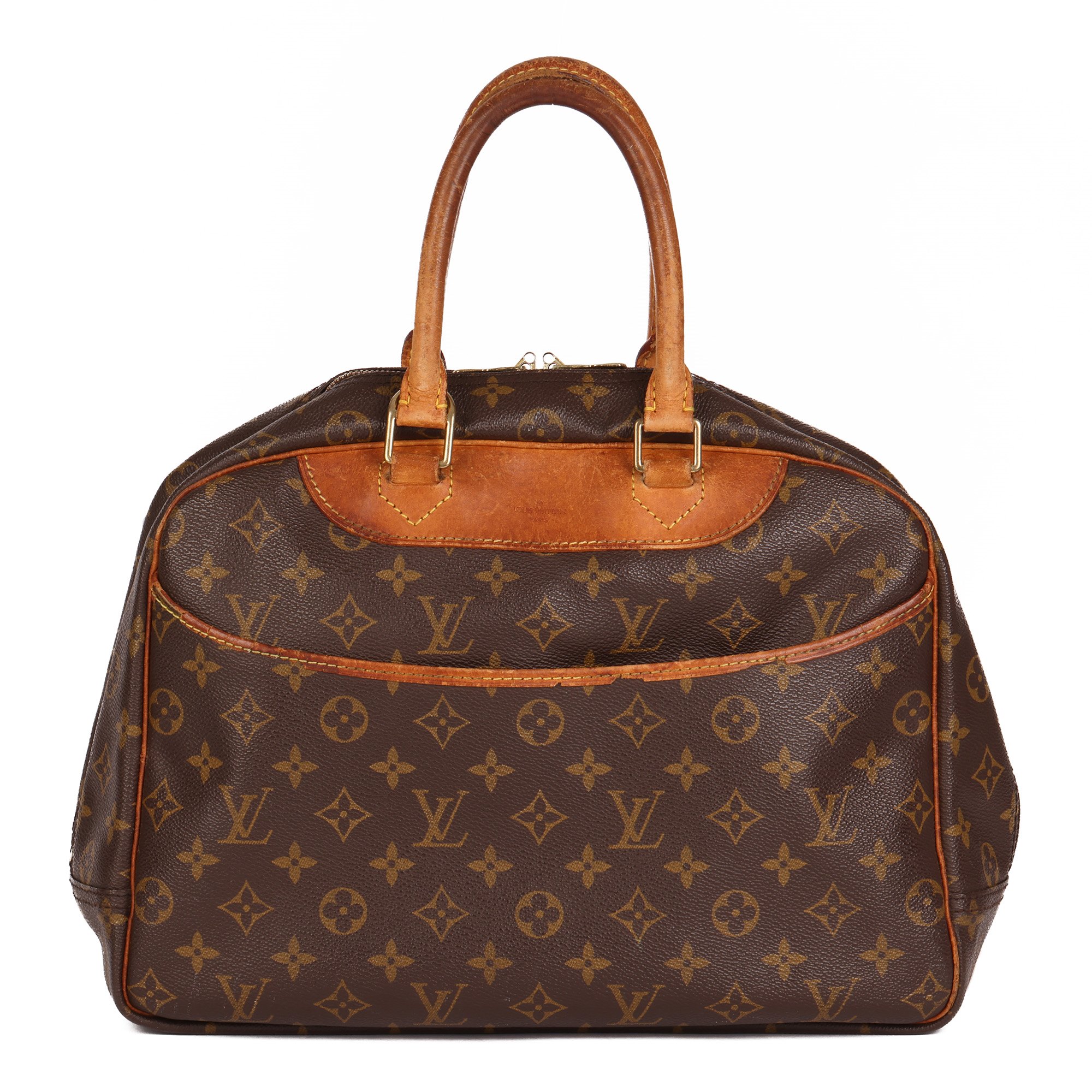 louis vuitton monogram canvas deauville