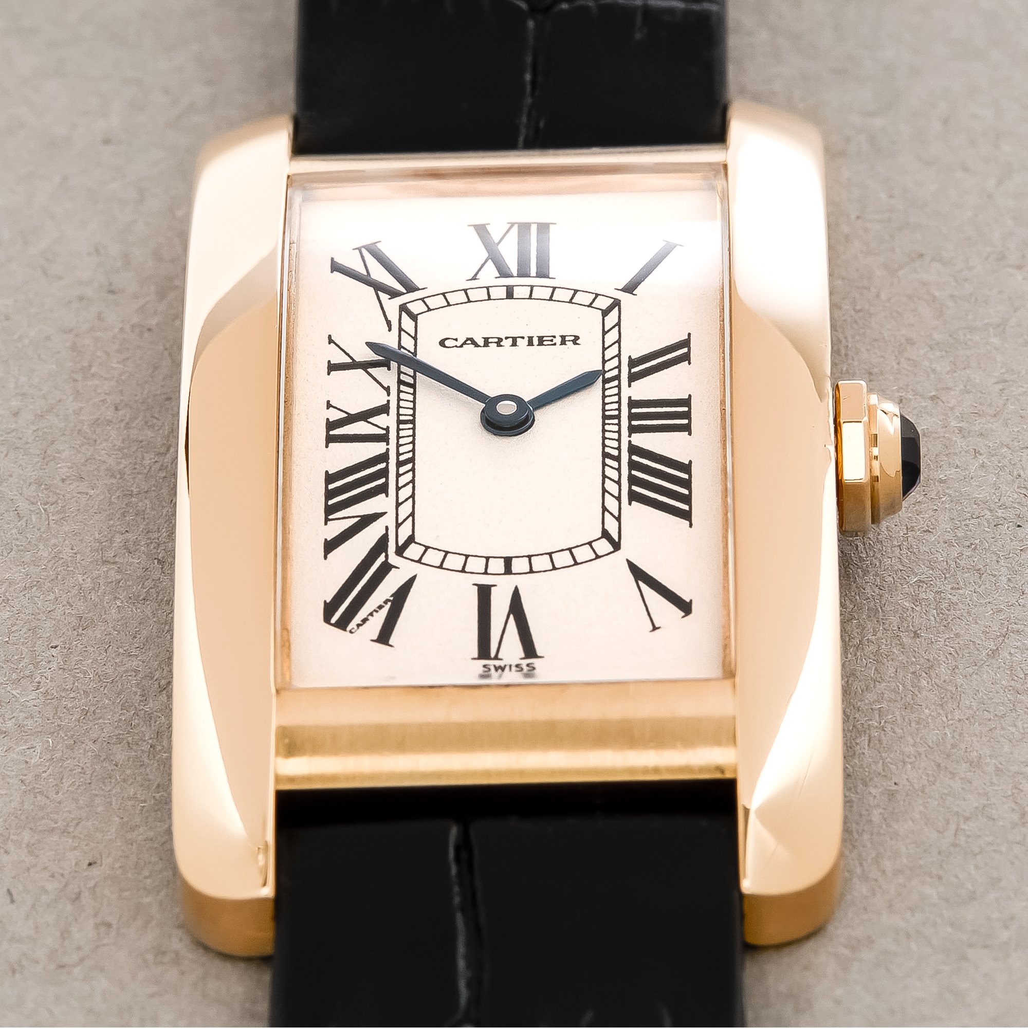 Cartier Tank Americaine 18K Yellow Gold W2601456 or 1720