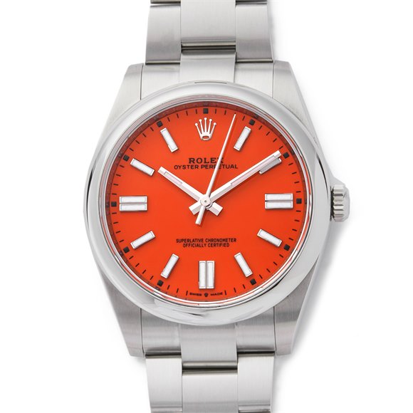 Rolex Oyster Perpetual 41 Stainless Steel - 124300