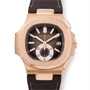 Patek Philippe Nautilus 18K Rose Gold - 5980R-001