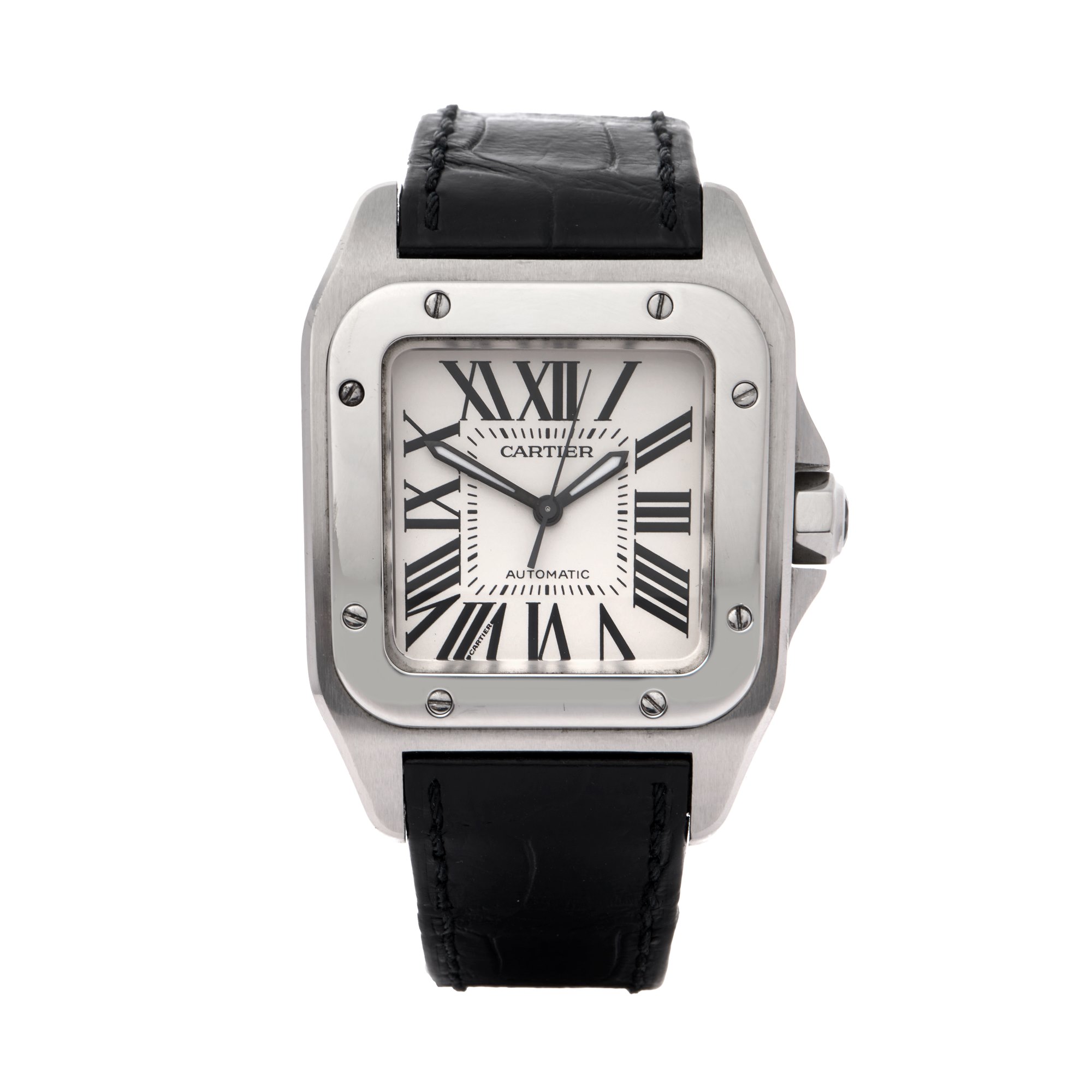 cartier santos w20106x8