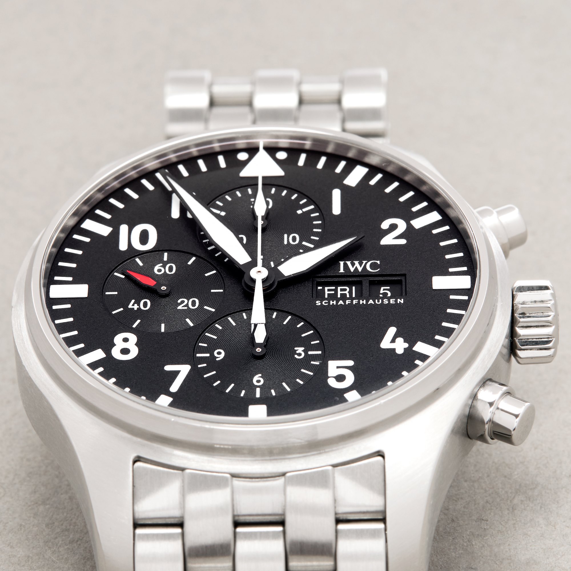 IWC Pilot's Chronograph Stainless Steel IW377710