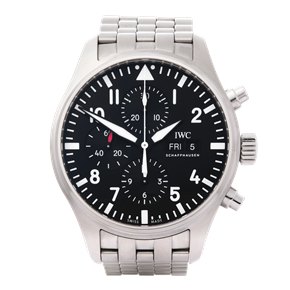 IWC Pilot's Chronograph Stainless Steel - IW377710