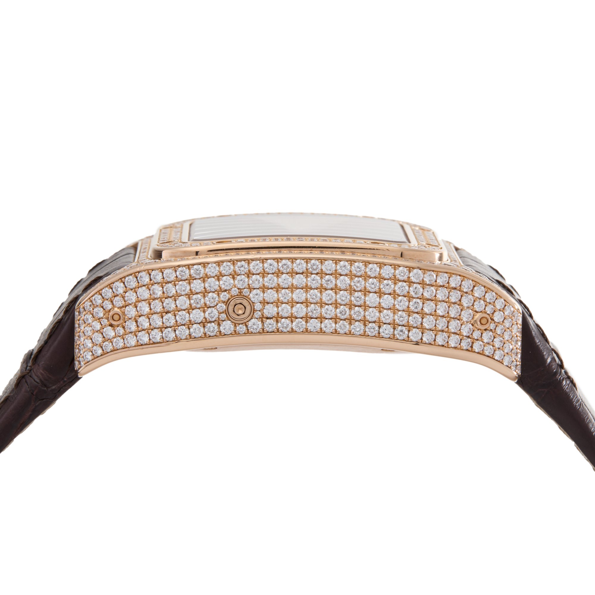 Cartier Santos 100 18K Rose Gold - 2935 Rose Goud WM505013 or 2935