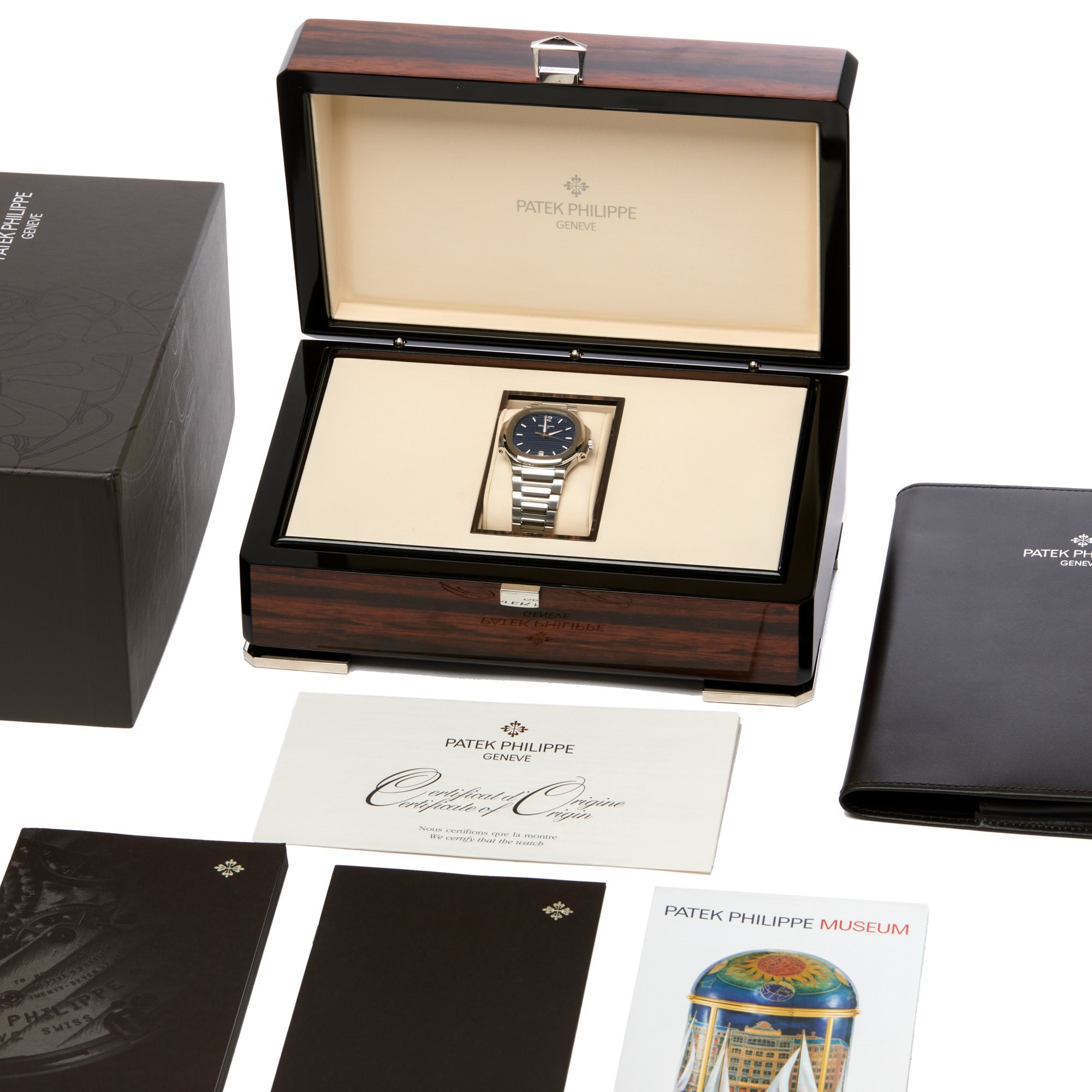 Patek Philippe Nautilus Stainless Steel 7118/1A-001