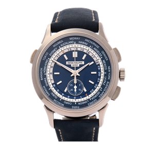 Patek Philippe Complications World Time 18K White Gold - 5930G-001
