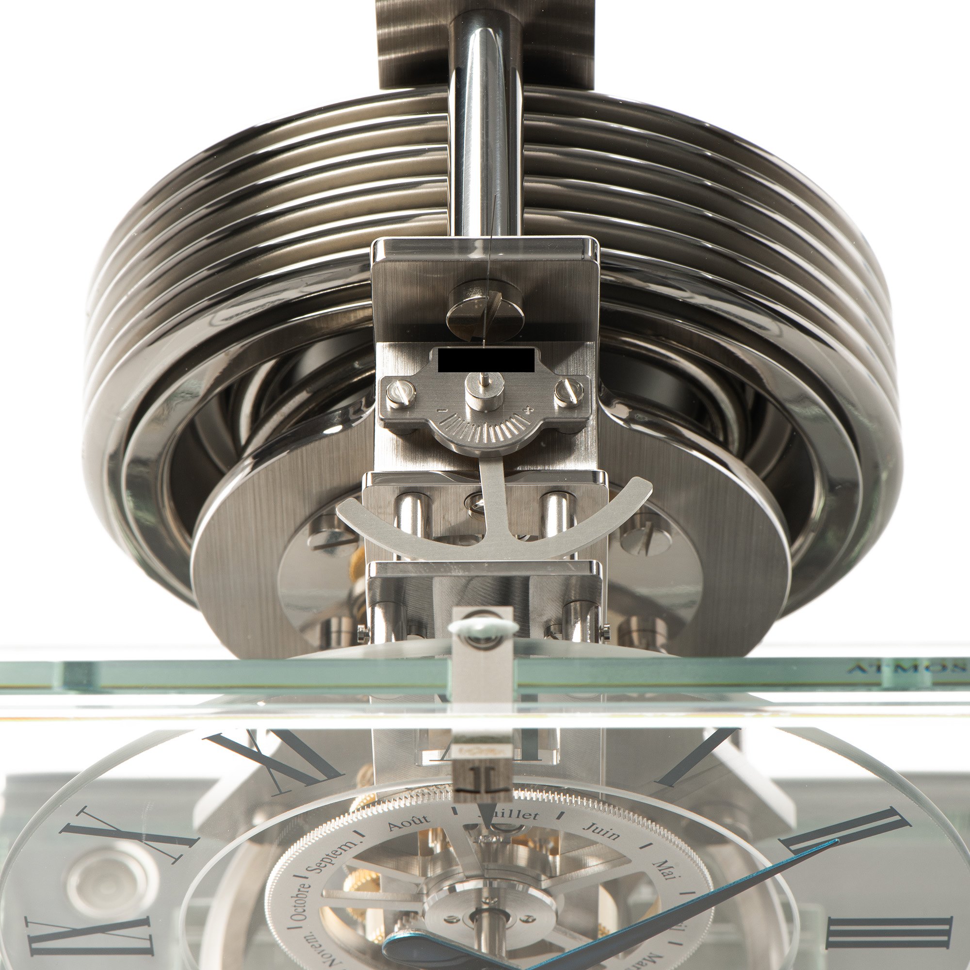 Jaeger-LeCoultre Atmos Clock Stainless Steel 3000