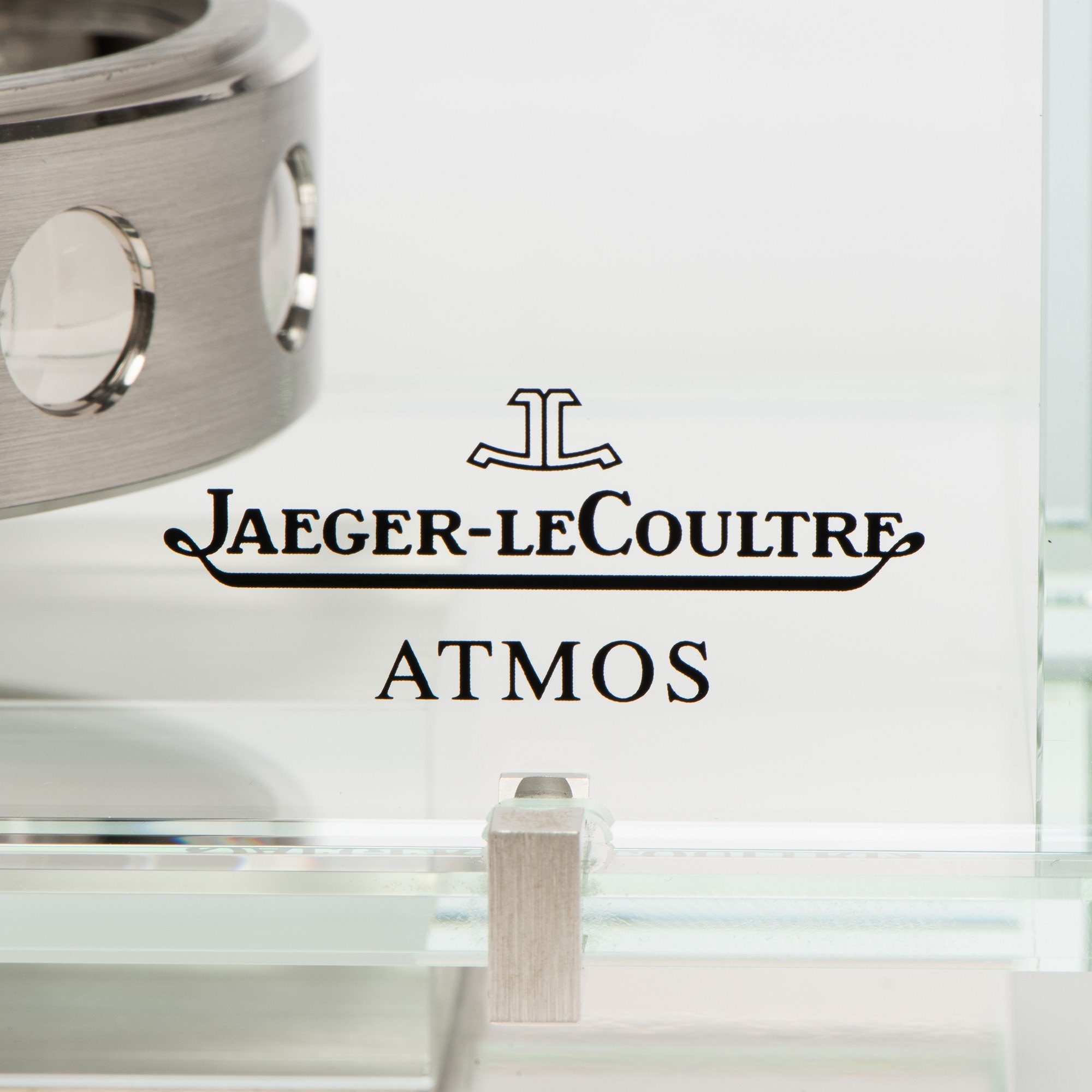 Jaeger-LeCoultre Atmos Clock 'Classique Phases de Lune Roestvrij Staal 3000