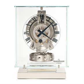 Jaeger-LeCoultre Atmos Clock Stainless Steel - 3000