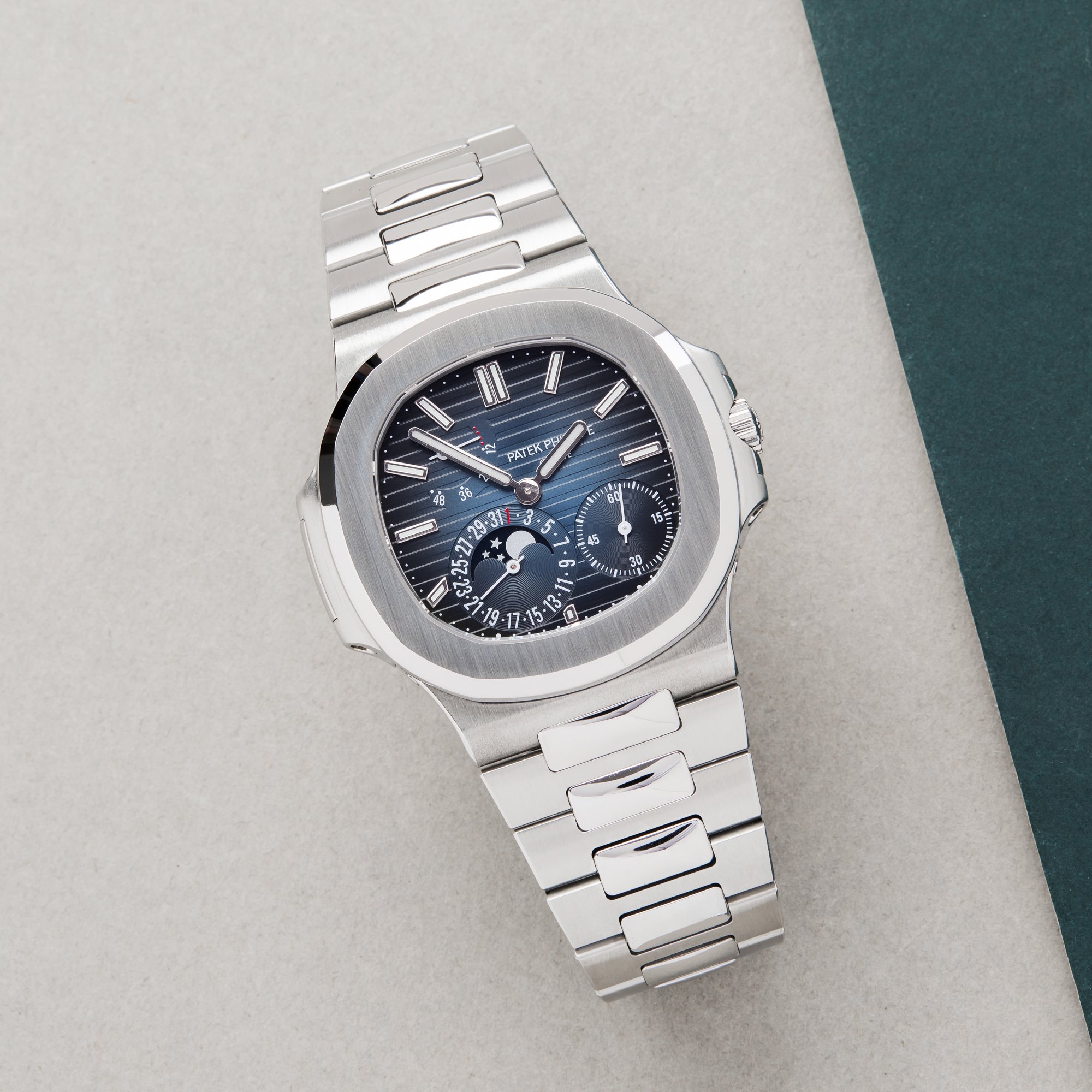 Patek Philippe Nautilus Roestvrij Staal 5712/1A-001