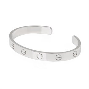 Cartier Love Cuff Bangle