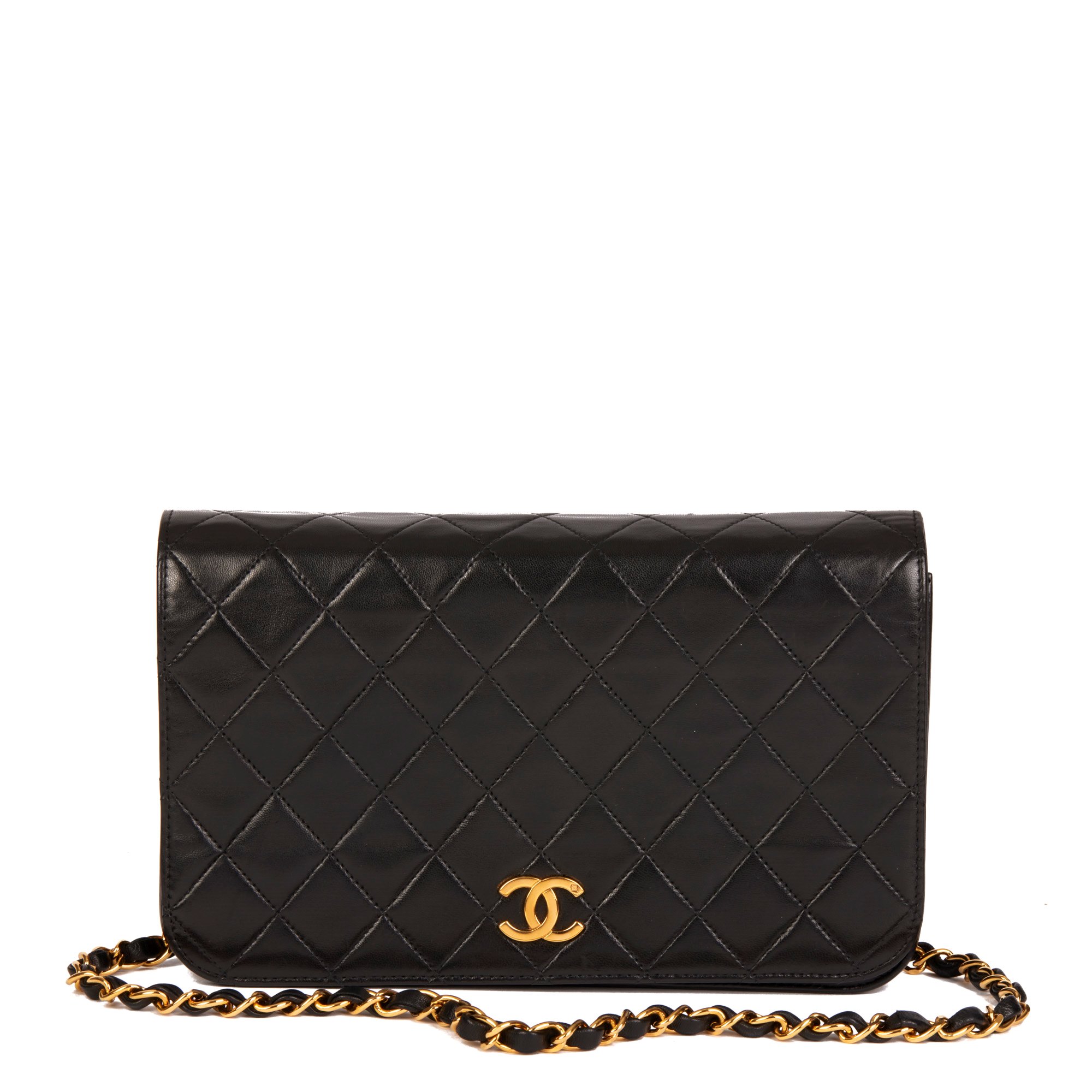 small black chanel clutch