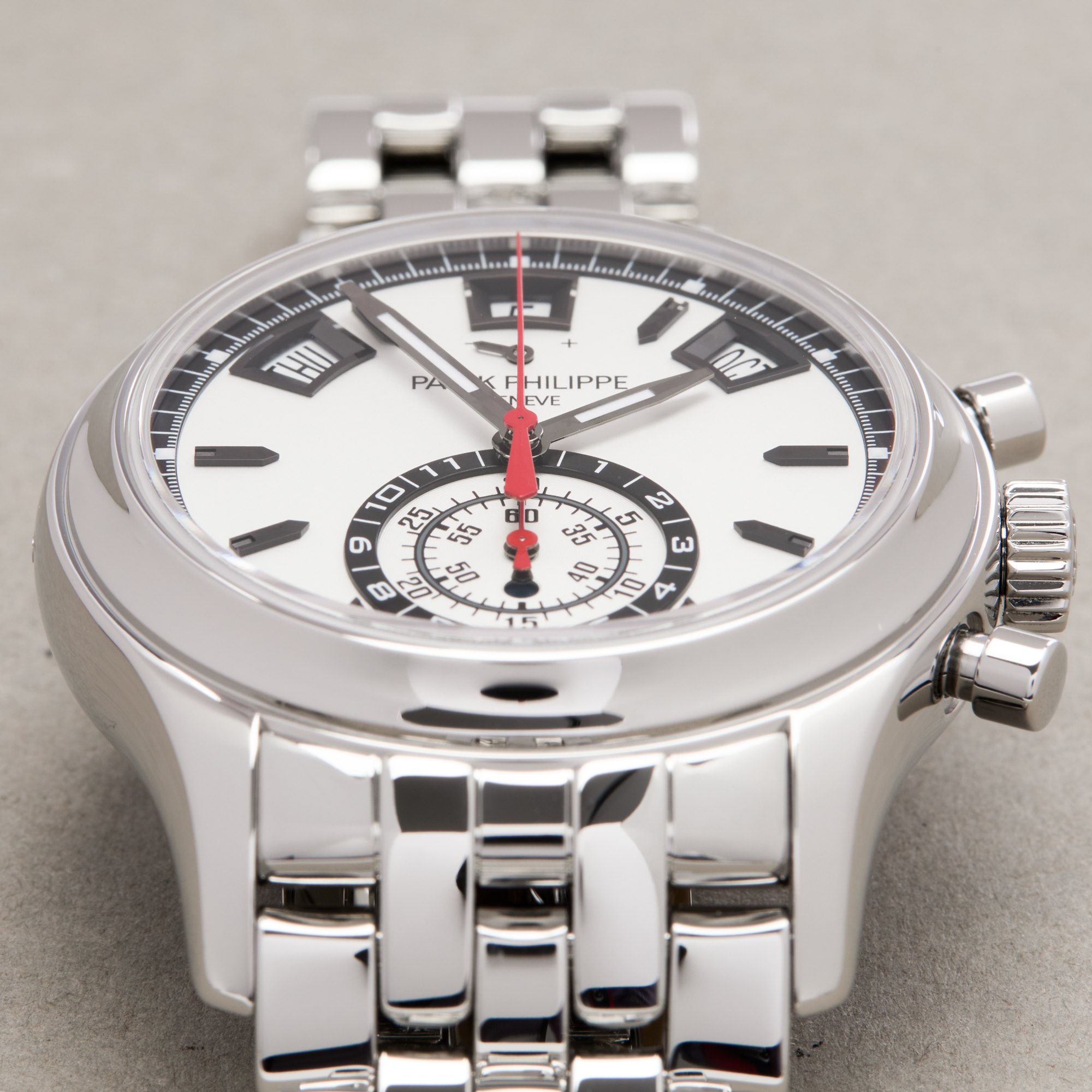 Patek Philippe Complications Annual Calendar Flyback Chronograph Stainless Steel 5960/1A-001