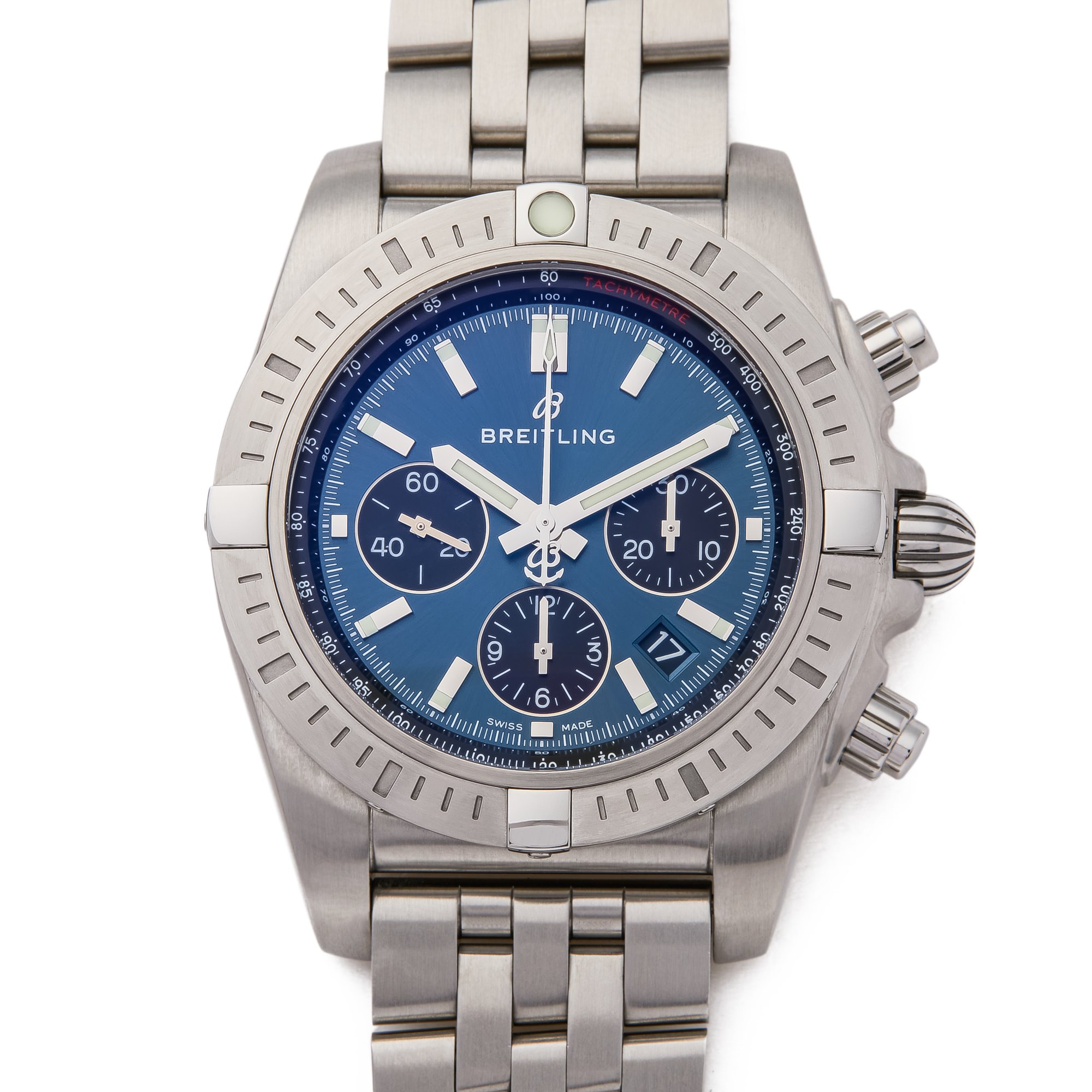 Breitling Chronomat B01 Roestvrij Staal AB0115101C1A1